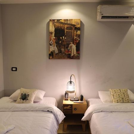King Tout Hotel Pyramids View Cairo Exterior photo