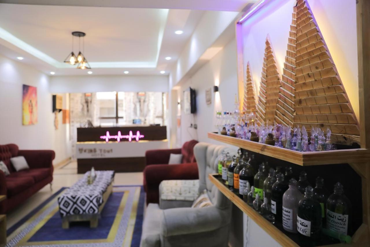 King Tout Hotel Pyramids View Cairo Exterior photo